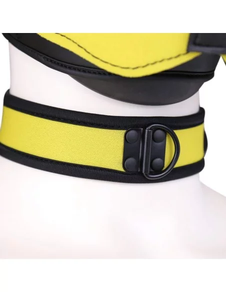 Collier en néoprène Jaune Collier en néoprène Jaune