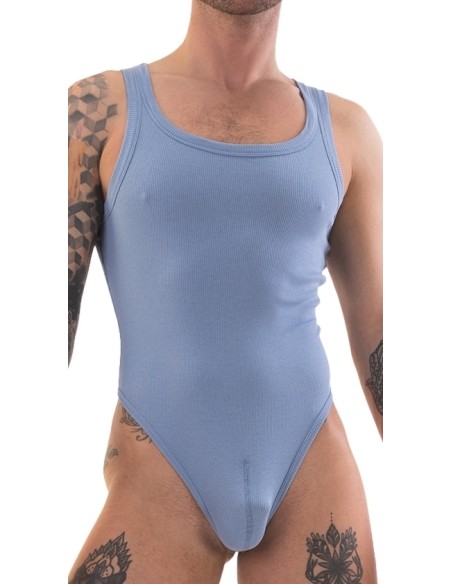 Body Assi Bleu gris