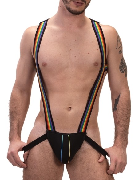 Harnais Jock Pride Infinity Noir Harnais Jock Pride Infinity Noir