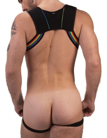 Harnais Jock Pride Infinity Noir Harnais Jock Pride Infinity Noir