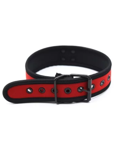Collier PUPPY Néoprène Rouge