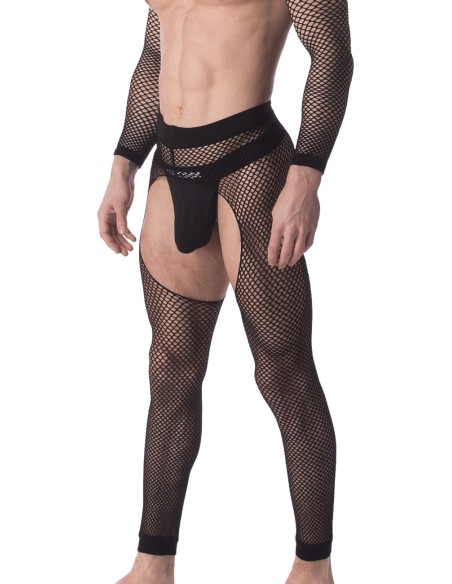 Legging Filet Cacci Noir