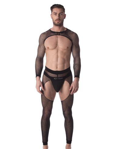 Legging Filet Cacci Noir