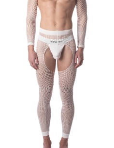 Legging Filet Cacci Blanc