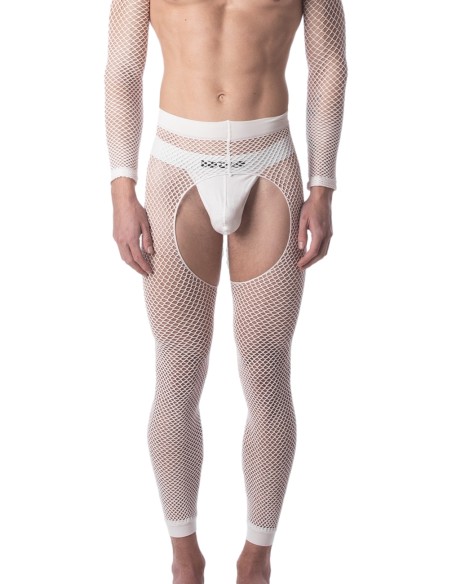 Legging Filet Cacci Blanc