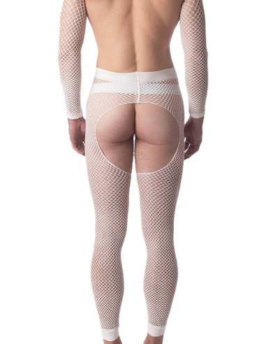 Legging Filet Cacci Blanc