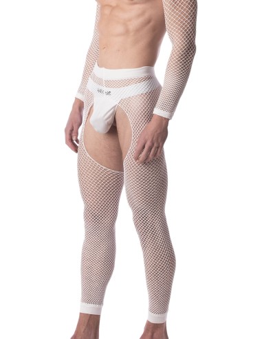 Legging Filet Cacci Blanc