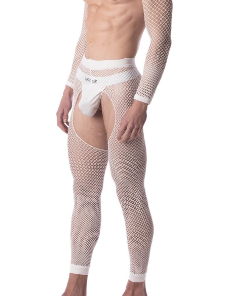 Legging Filet Cacci Blanc