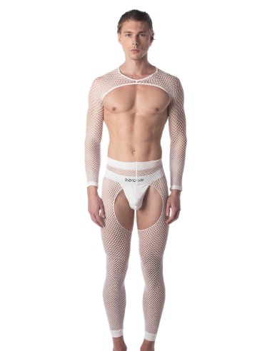 Legging Filet Cacci Blanc