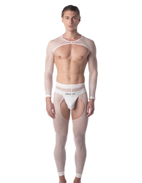 Legging Filet Cacci Blanc