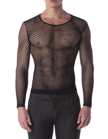 T-shirt Filet Capo Noir