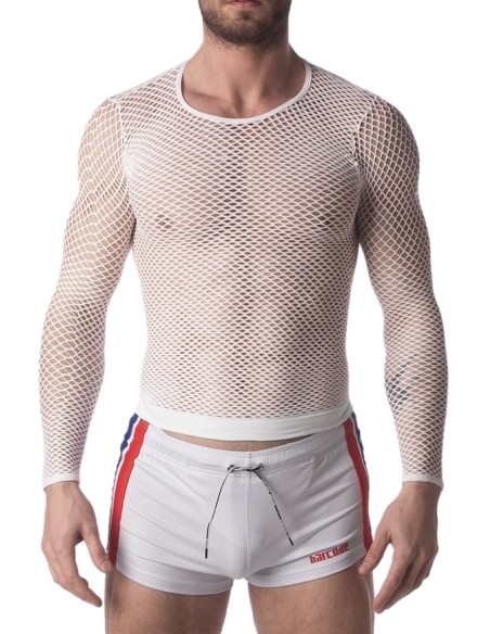 T-shirt Filet Capo Blanc