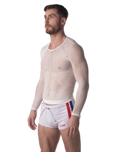 T-shirt Filet Capo Blanc