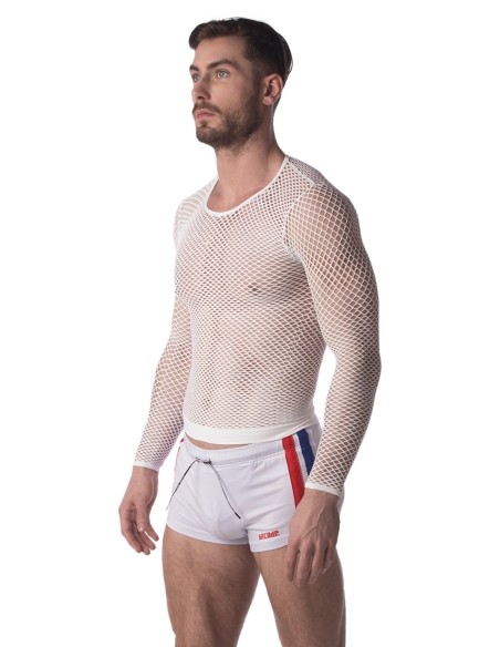 T-shirt Filet Capo Blanc