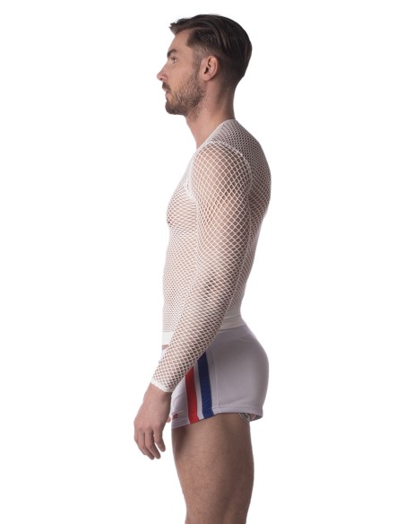 T-shirt Filet Capo Blanc