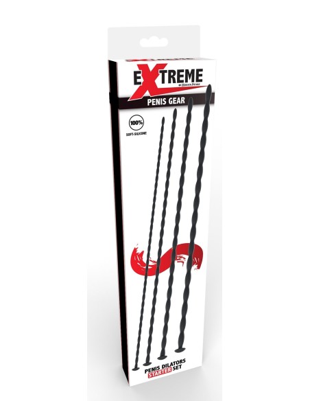 Lot de 4 Tiges d'urètre Starter Set 30 cm - Diamètre 3 à 6mm - Tiges Urètre - 2