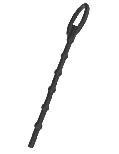 Tige et Plug d'urètre Advanced Set Silicone