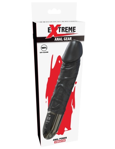 Gode vibrant Anal Power 14 x 3.9cm