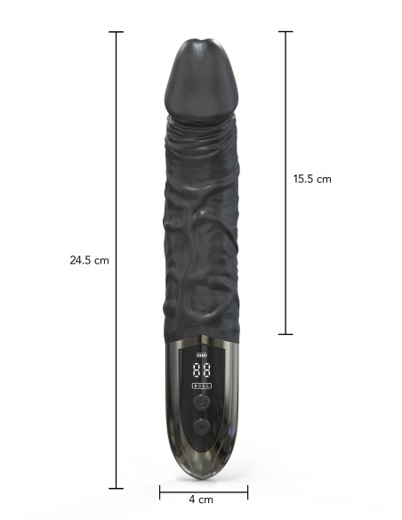 Gode vibrant Anal Power 14 x 3.9cm