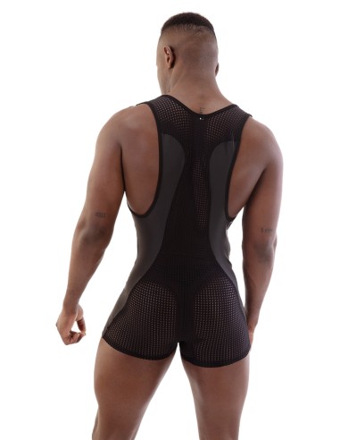 Singlet Sanke Noir