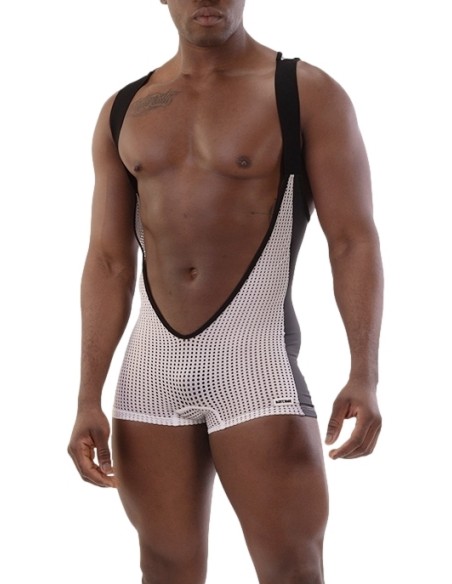 Singlet Sanke Blanc