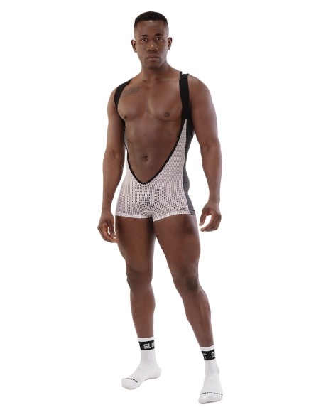 Singlet Sanke Blanc