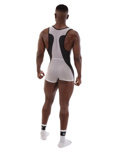 Singlet Sanke Blanc