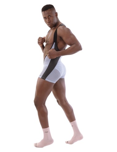 Singlet Sanke Bleu-Noir