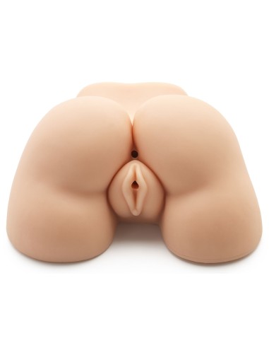 Masturbateur Réaliste Vibrant FAT ASS 2 Entrées