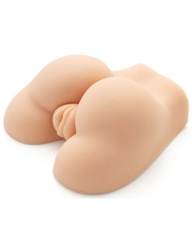 Masturbateur Réaliste Vibrant FAT ASS 2 Entrées