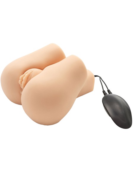 Masturbateur Réaliste Vibrant Nasty Nympho 2 Entrées