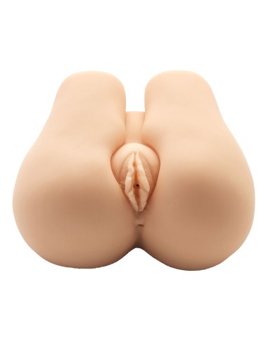 Masturbateur Réaliste Vibrant Nasty Nympho 2 Entrées