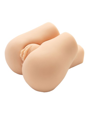 Masturbateur Réaliste Vibrant Nasty Nympho 2 Entrées