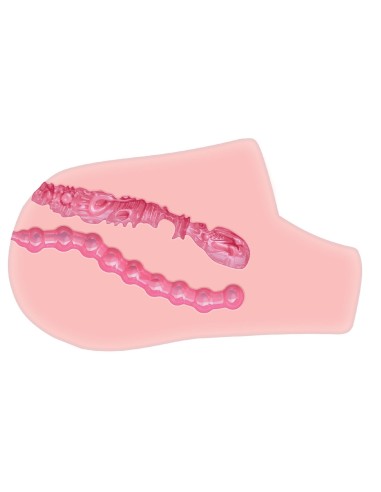 Masturbateur Réaliste Vibrant Nasty Nympho 2 Entrées