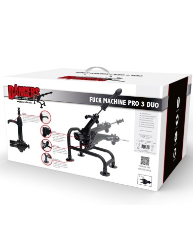 Fuck Machine Bangers Pro 3 Duo
