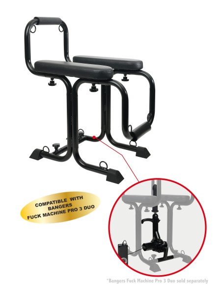 Siège de Bondage et Fuck Bangers Seat