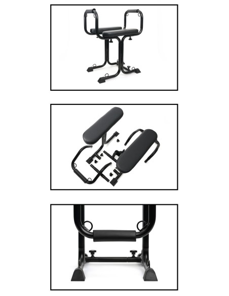 Siège de Bondage et Fuck Bangers Seat
