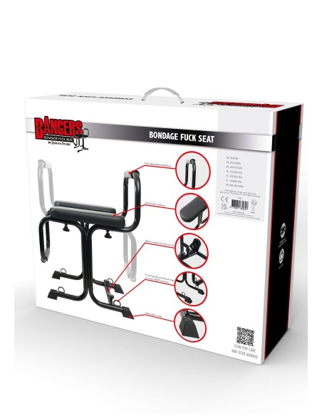 Siège de Bondage et Fuck Bangers Seat