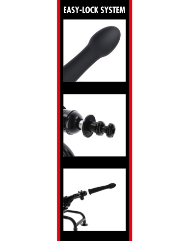 Gode Easy-Lock Smooth 19 x 4cm