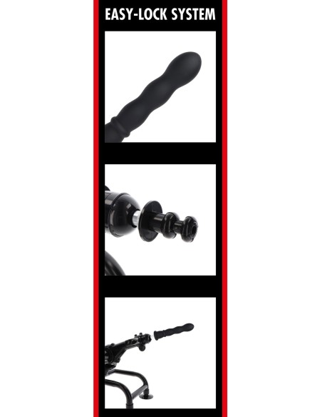 Gode Easy-Lock Wave 19 x 4cm