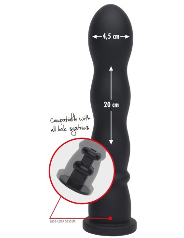 Gode Easy-Lock Wave 19 x 4cm