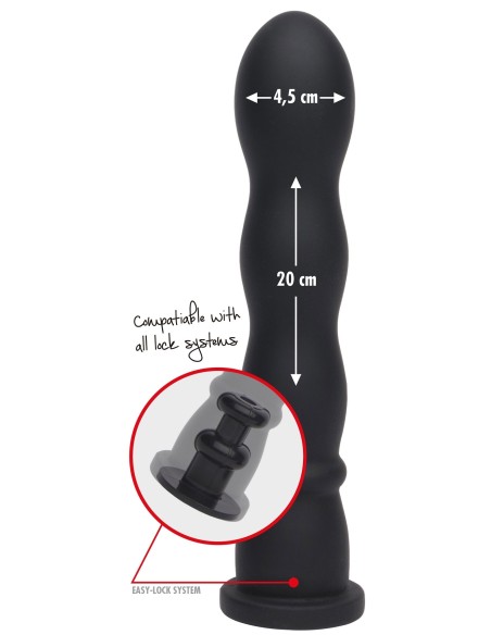 Gode Easy-Lock Wave 19 x 4cm