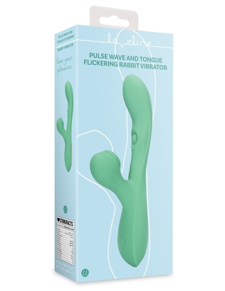 Vibro Rabbit Flickery 12 x 3.5cm