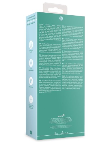 Vibro Rabbit Flickery 12 x 3.5cm