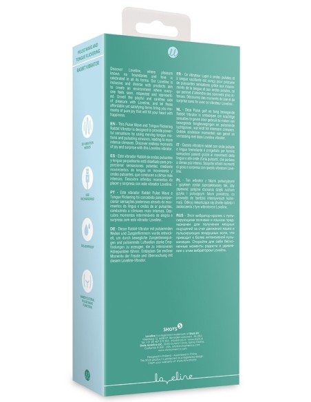 Vibro Rabbit Flickery 12 x 3.5cm