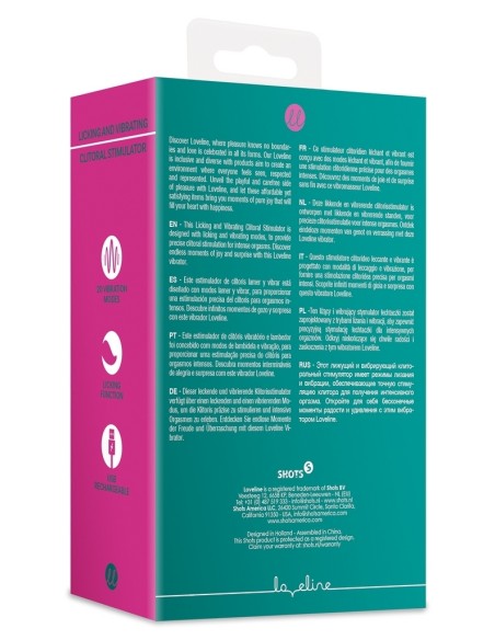 Stimulateur Anulingus BIGKISS Stimulateur Anulingus BIGKISS