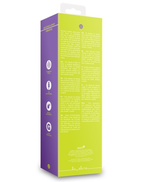 Vibro G-Spot Vibrator 20.5 cm Vert Vibro G-Spot Vibrator 20.5 cm Vert