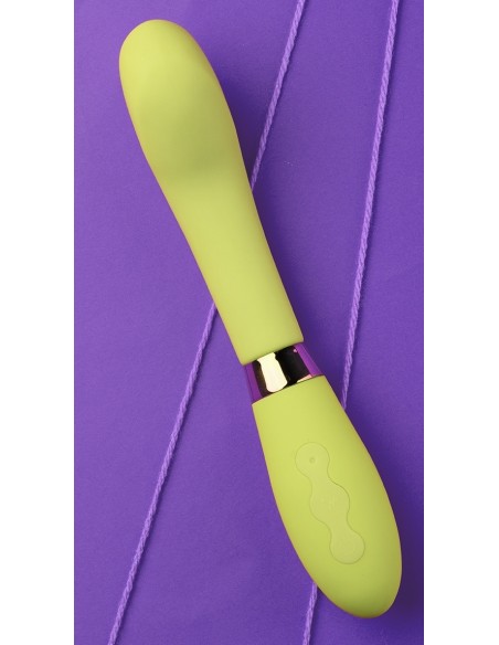 Vibro G-Spot Vibrator 20.5 cm Vert Vibro G-Spot Vibrator 20.5 cm Vert