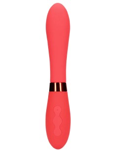 Vibromasseur Smooth Line 11 x 3.4 cm Rouge