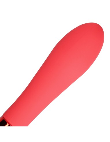 Vibromasseur Smooth Line 11 x 3.4 cm Rouge